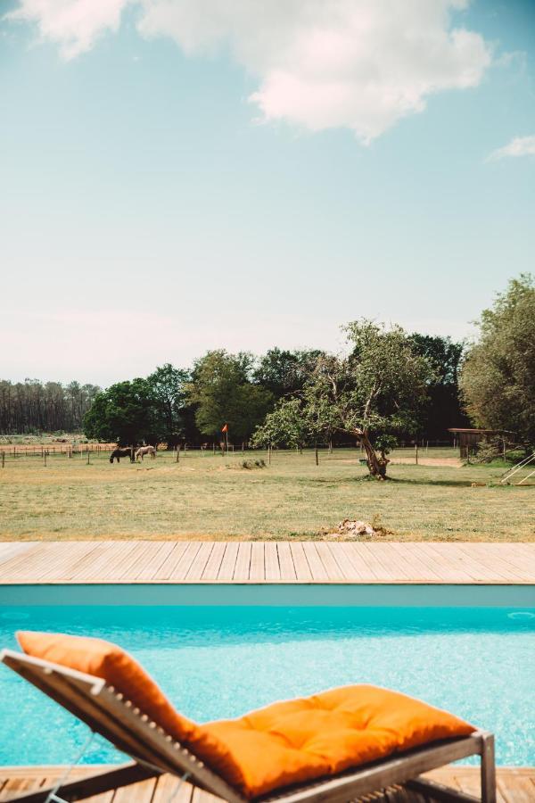 Domaine Ranch Kabahina Golf Ξενοδοχείο Saint-Geours-de-Maremne Εξωτερικό φωτογραφία