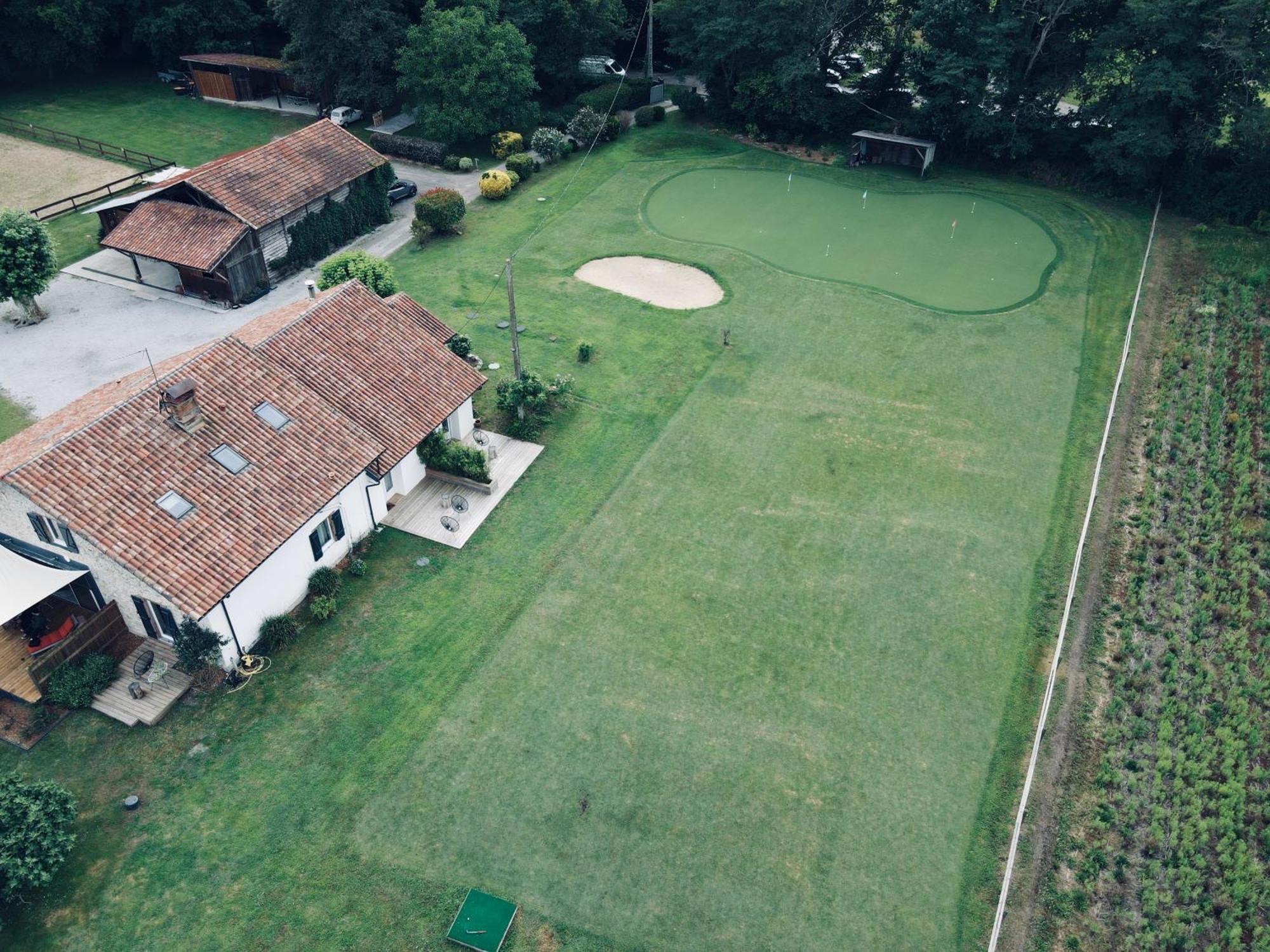 Domaine Ranch Kabahina Golf Ξενοδοχείο Saint-Geours-de-Maremne Εξωτερικό φωτογραφία